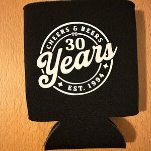 30th Birthday Koozies